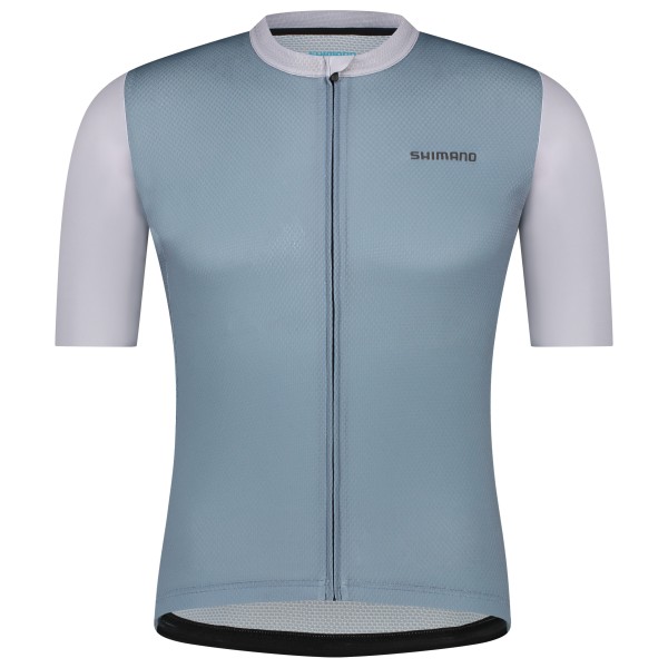 Shimano - Aria Short Sleeves Jersey - Radtrikot Gr S grau Shimano - Aria Short Sleeves Jersey - Radtrikot Gr S grau von Shimano