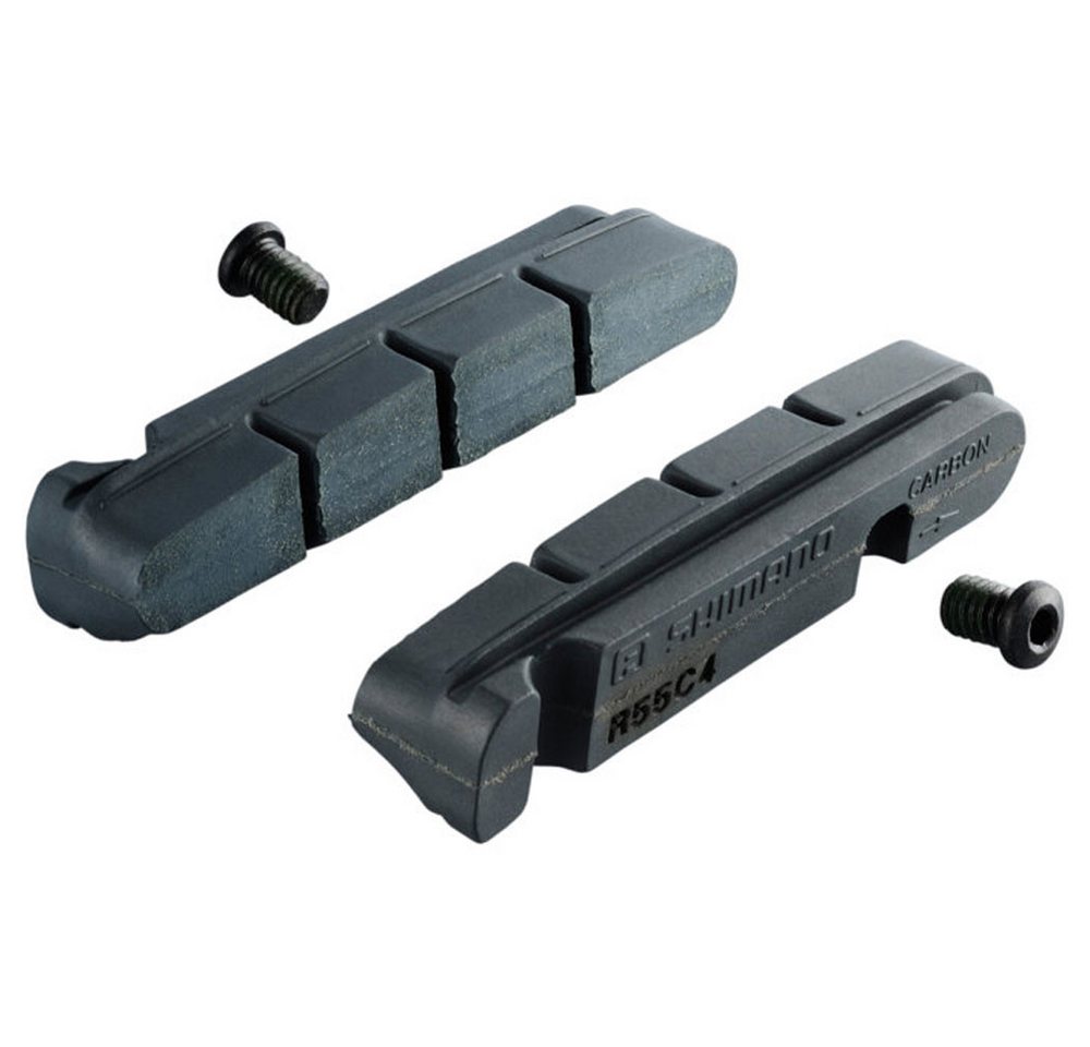 Shimano Bremsbelag SHIMANO Bremsbelag R55C4 f. Cartridge Bremsschuh BR-9000 BR-7900 BR-78 Shimano Bremsbelag SHIMANO Bremsbelag R55C4 f. Cartridge Bremsschuh BR-9000 BR-7900 BR-78 von Shimano