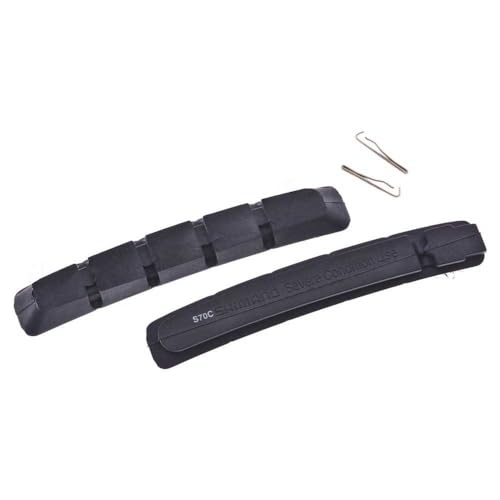 Shimano Bremsgummi S70C geräuscharm, für Trockenheit, Schwarz Shimano Bremsgummi S70C geräuscharm, für Trockenheit, Schwarz von SHIMANO