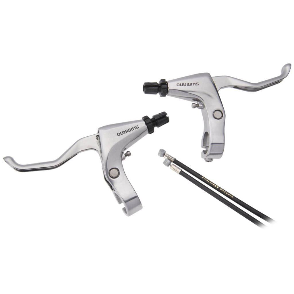 Shimano Bremshebelpaar R780 Silber Shimano Bremshebelpaar R780 Silber von Shimano