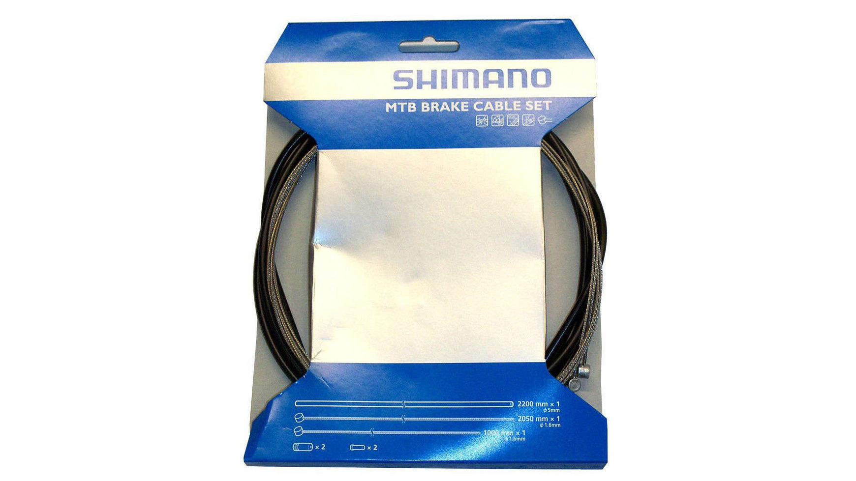 Shimano Bremszugset für MTB. Mit geschmeidige Shimano Bremszugset für MTB. Mit geschmeidige von Shimano