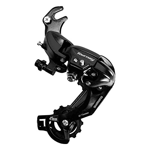 SHIMANO Tourney Schaltwerk, Schwarz, 30 SHIMANO Tourney Schaltwerk, Schwarz, 30 von SHIMANO