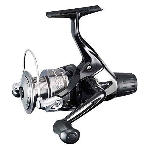 Shimano Catana 2500 RC, Spinning Angelrolle mit Heckbremse, CAT2500RC, schwarz , silber Shimano Catana 2500 RC, Spinning Angelrolle mit Heckbremse, CAT2500RC, schwarz , silber von SHIMANO