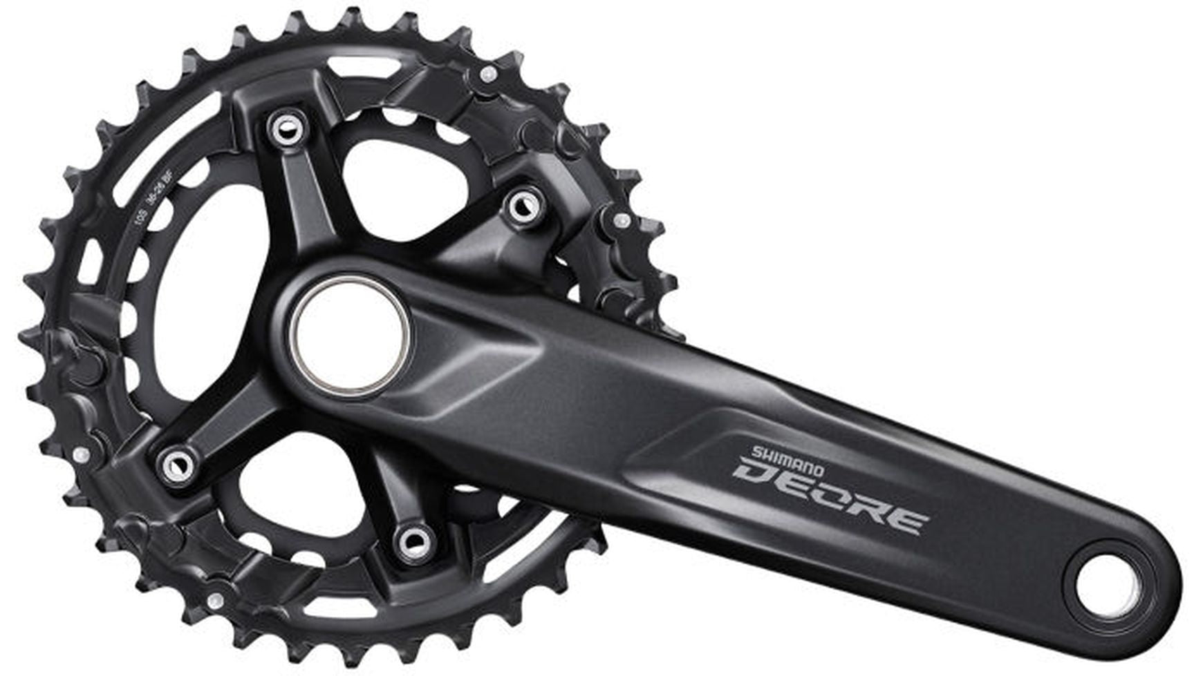 Shimano DEORE FC-M4100 2x10-fach Shimano DEORE FC-M4100 2x10-fach von Shimano