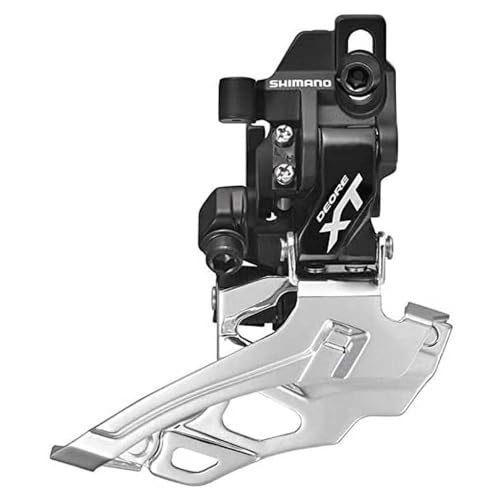 SHIMANO Deore XT FD-M8025 2x11 Down Swing Umwerfer, Silber, 34-38 Zähne SHIMANO Deore XT FD-M8025 2x11 Down Swing Umwerfer, Silber, 34-38 Zähne von SHIMANO