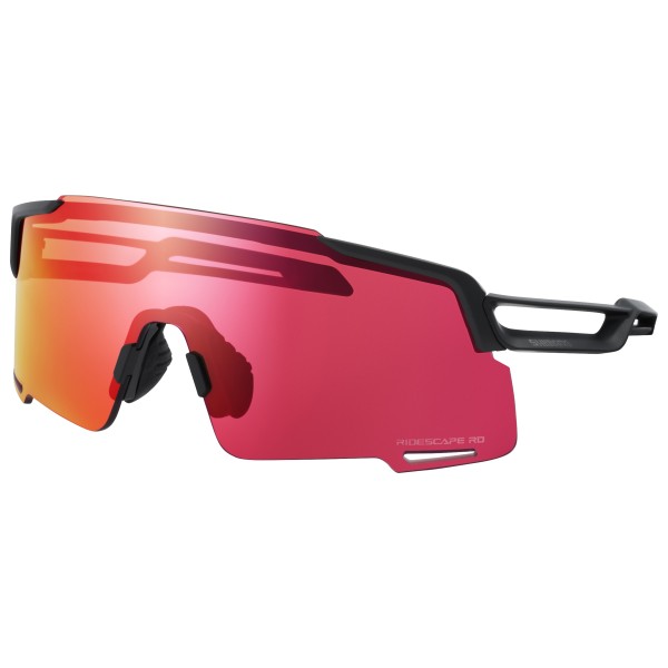 Shimano - Equinox 5 Road VLT 21% - Fahrradbrille rot Shimano - Equinox 5 Road VLT 21% - Fahrradbrille rot von Shimano