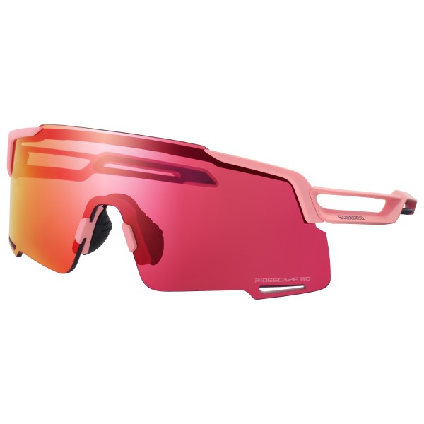 Shimano - Equinox 5 Road VLT 21% - Fahrradbrille rot Shimano - Equinox 5 Road VLT 21% - Fahrradbrille rot von Shimano