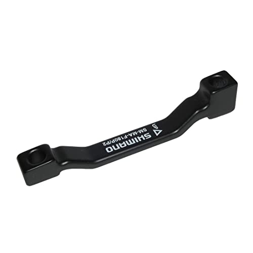 Shimano Spares Adapter Post für vorne - Schwarz, 18 cm Shimano Spares Adapter Post für vorne - Schwarz, 18 cm von SHIMANO