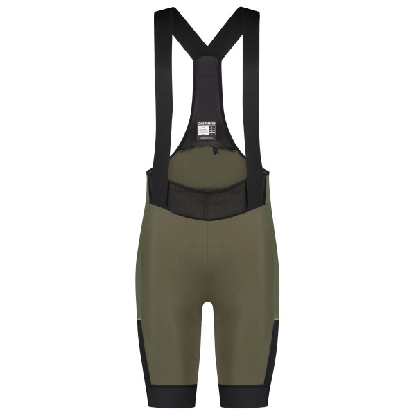 Shimano - Evolve Corsa Bib Shorts - Radhose Gr XL oliv Shimano - Evolve Corsa Bib Shorts - Radhose Gr XL oliv von Shimano