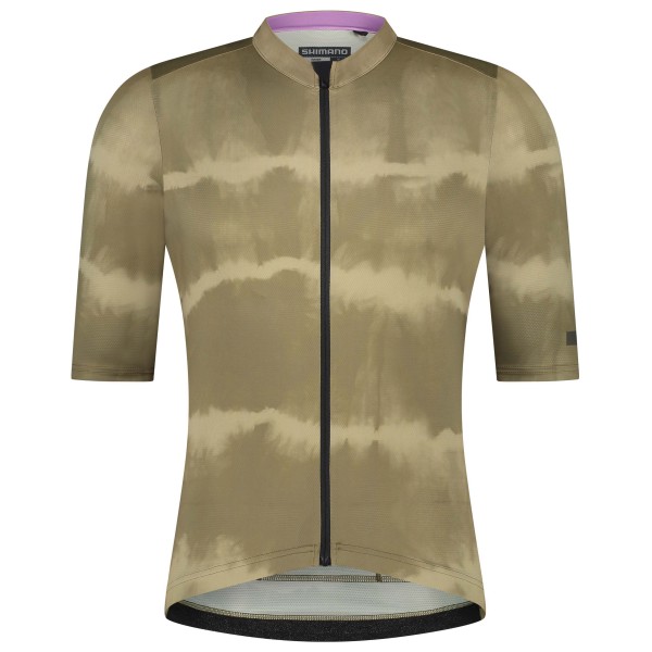 Shimano - Evolve Corsa Short Sleeves Jersey - Radtrikot Gr M beige Shimano - Evolve Corsa Short Sleeves Jersey - Radtrikot Gr M beige von Shimano