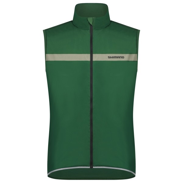 Shimano - Evolve Wind Vest Insulated - Fahrradweste Gr L grün/oliv Shimano - Evolve Wind Vest Insulated - Fahrradweste Gr L grün/oliv von Shimano