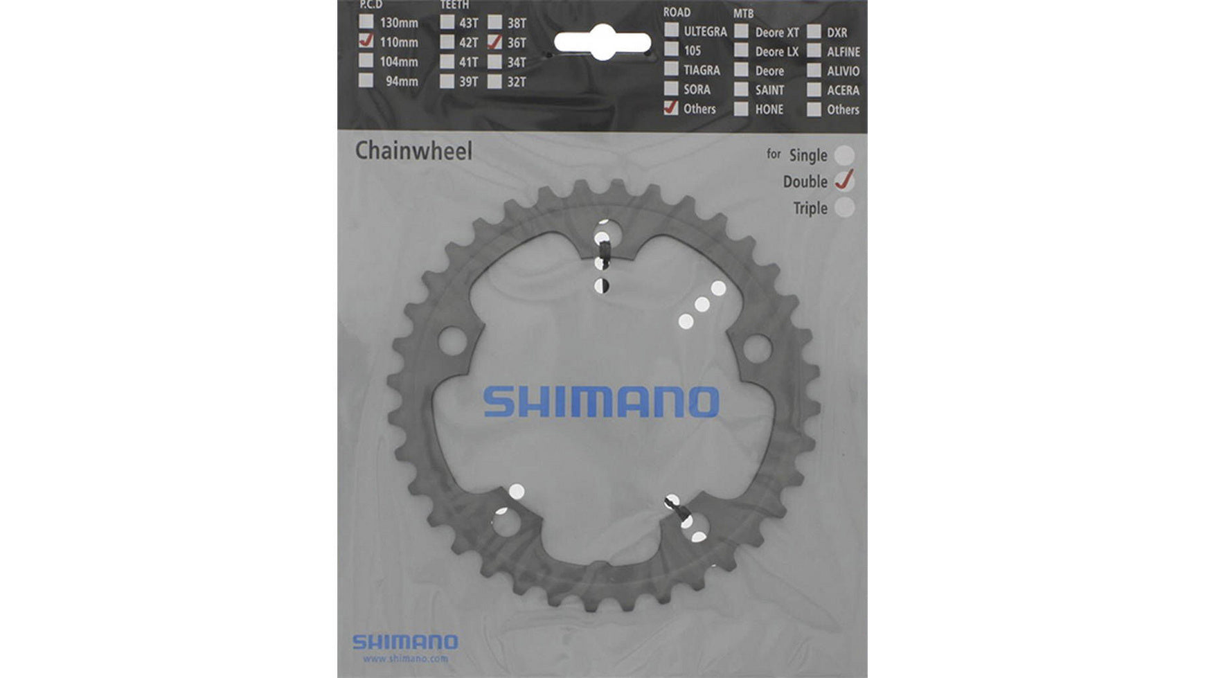Shimano FC-CX50 Cyclecross von Shimano