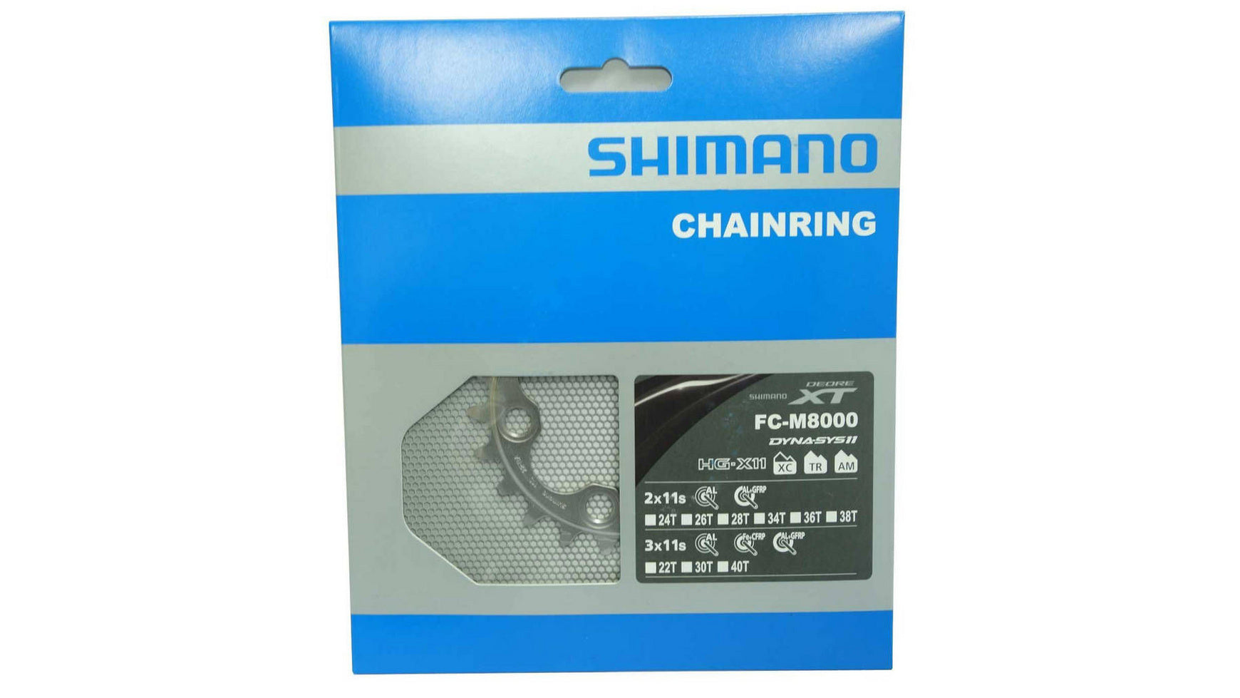 Shimano FC-M8000 Deore XT 26 Zähne Shimano FC-M8000 Deore XT 26 Zähne von Shimano