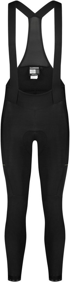 Shimano Fahrradhose Fahrrad-Trägerhose EVOLVE Bib Tights Shimano Fahrradhose Fahrrad-Trägerhose EVOLVE Bib Tights von Shimano