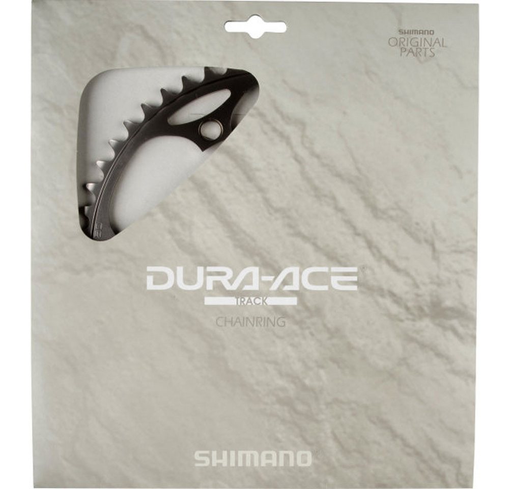 Shimano Fahrradkette SHIMANO Kettenblätter DURA-ACE TRACK FC-7710 50Z. 1/2x 1/8" 144mm Alu Shimano Fahrradkette SHIMANO Kettenblätter DURA-ACE TRACK FC-7710 50Z. 1/2x 1/8" 144mm Alu von Shimano