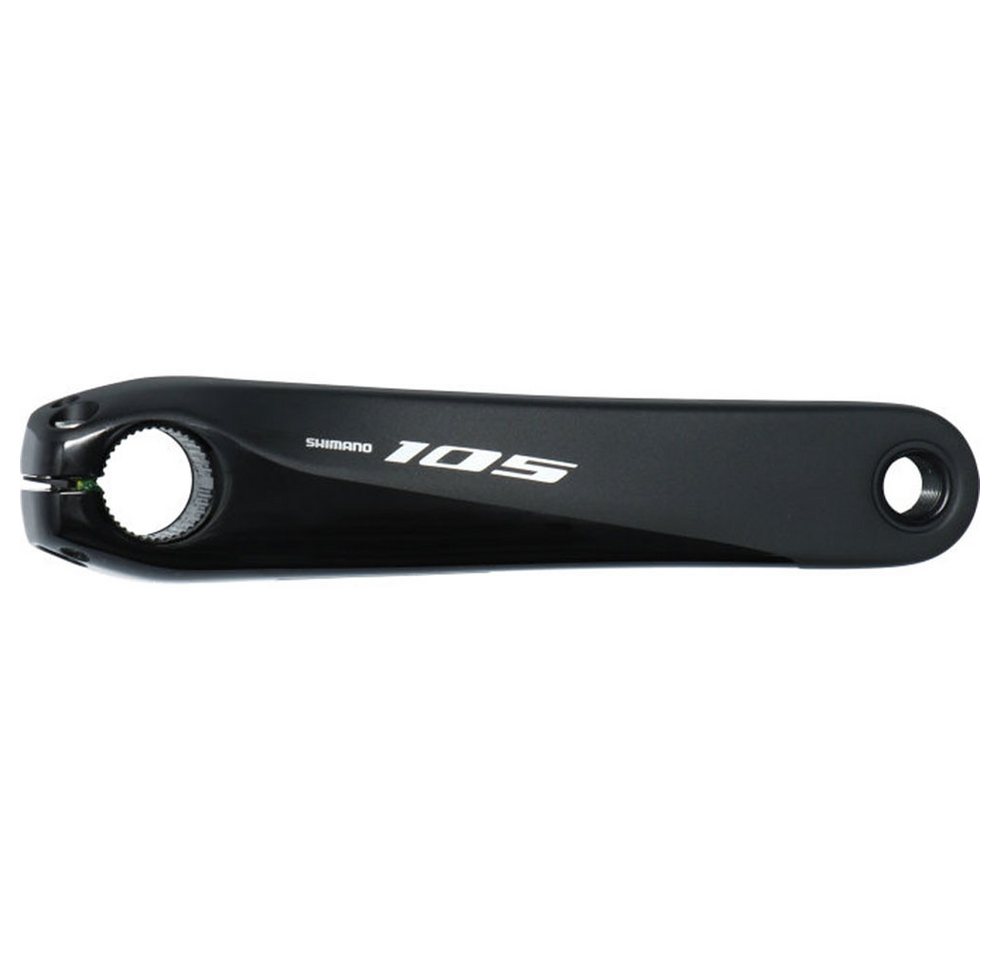 Shimano Fahrradkurbel SHIMANO Kurbelarm FC-R7000 165mm Links schwarz Fahrrad Shimano Fahrradkurbel SHIMANO Kurbelarm FC-R7000 165mm Links schwarz Fahrrad von Shimano