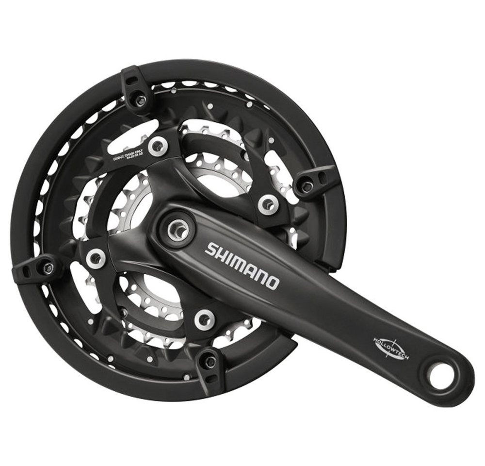 Shimano Fahrradkurbel SHIMANO Kurbelgarnitur Trekking FC-T521 OCTALINK 170mm 44-32-24Z. 3x10 Shimano Fahrradkurbel SHIMANO Kurbelgarnitur Trekking FC-T521 OCTALINK 170mm 44-32-24Z. 3x10 von Shimano