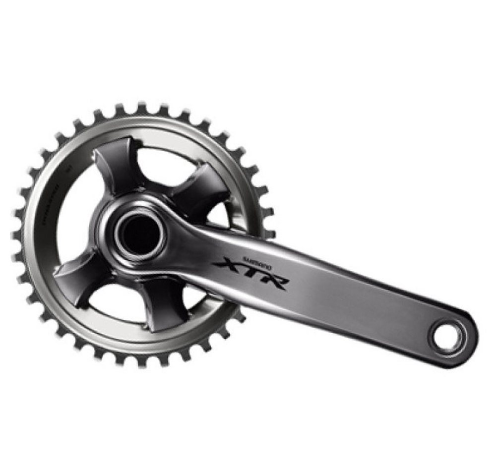 Shimano Fahrradkurbel SHIMANO Kurbelgarnitur XTR FC-M9020-B 175mm o. Kettenblätter Outboard Shimano Fahrradkurbel SHIMANO Kurbelgarnitur XTR FC-M9020-B 175mm o. Kettenblätter Outboard von Shimano