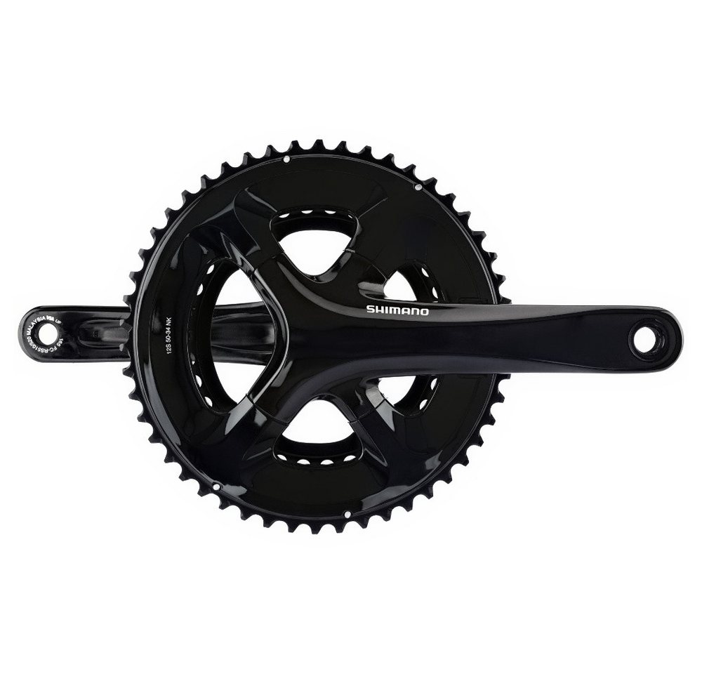 Shimano Fahrradkurbel Shimano Kettenradgarnitur 105" FC-RS520 Mod 22 165mm Kurbellänge schwa Shimano Fahrradkurbel Shimano Kettenradgarnitur 105" FC-RS520 Mod 22 165mm Kurbellänge schwa von Shimano