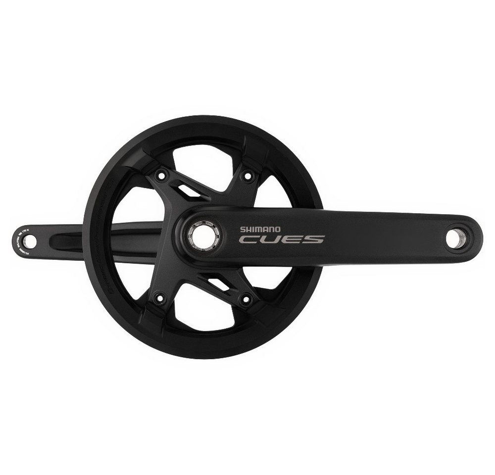 Shimano Fahrradkurbel Shimano Kettenradgarnitur CUES FC-U6000-1 40Z. 170mm Kurbellänge Kette von Shimano