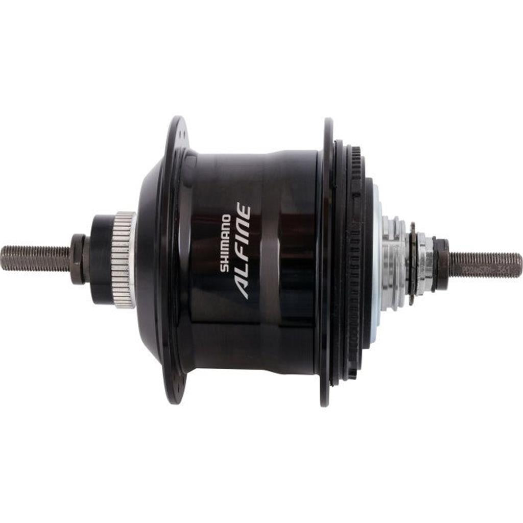 Shimano Hinterrad-Nabe Alfine 11 36L Center-Lock Schwarz Shimano Hinterrad-Nabe Alfine 11 36L Center-Lock Schwarz von Shimano