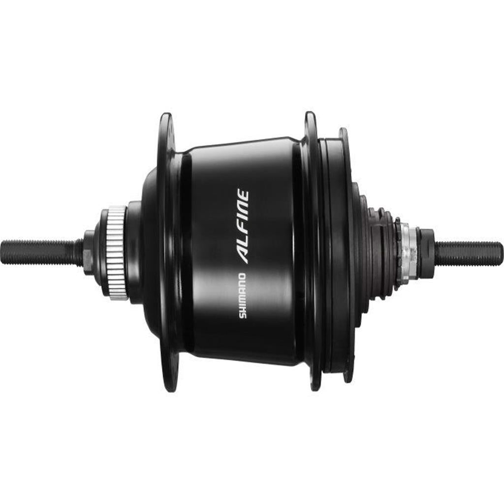 Shimano Hinterrad-Nabe Alfine 8 36L Center-Lock Schwarz von Shimano