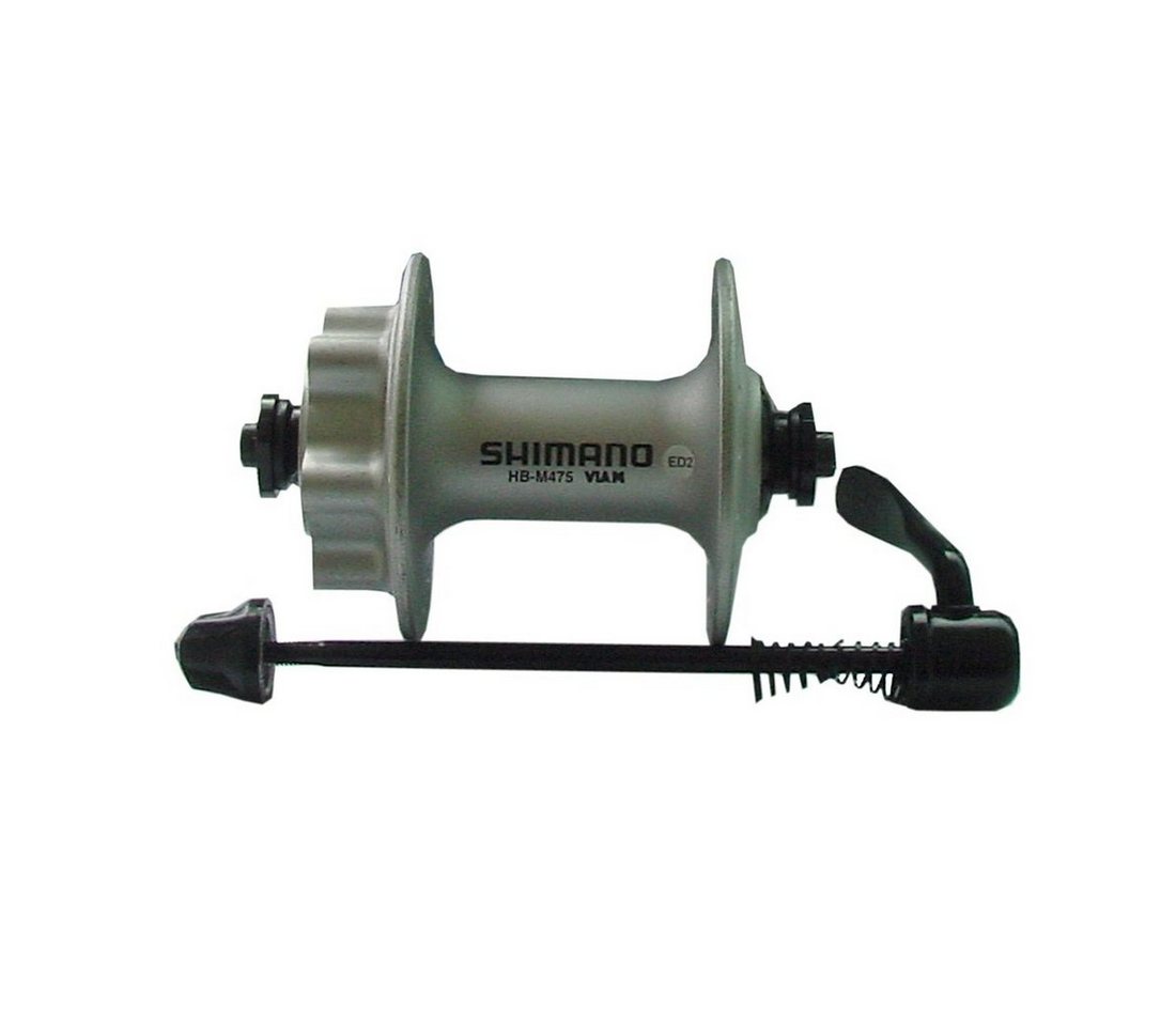 Shimano Hinterradnabe Vorderrad-Nabe Disc 6-Loch, 100 mm, 32 Loch Shimano Hinterradnabe Vorderrad-Nabe Disc 6-Loch, 100 mm, 32 Loch von Shimano