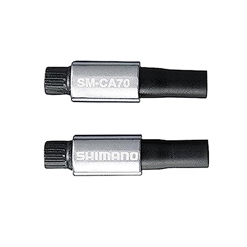 SHIMANO Unisex – Erwachsene Ismca70p Einstellschraube für Zugspannung, Silber, Einheitsgröße EU von SHIMANO