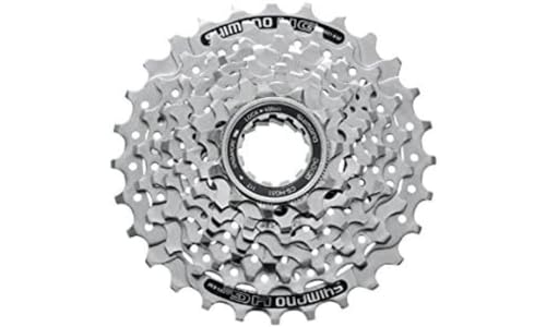 Shimano Unisex – Erwachsene Kassette 8 Fach, vernickelt, 12 Shimano Unisex – Erwachsene Kassette 8 Fach, vernickelt, 12 von SHIMANO