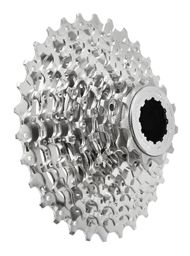Shimano Unisex – Erwachsene Kassette 9 Fach, Silber Shimano Unisex – Erwachsene Kassette 9 Fach, Silber von SHIMANO