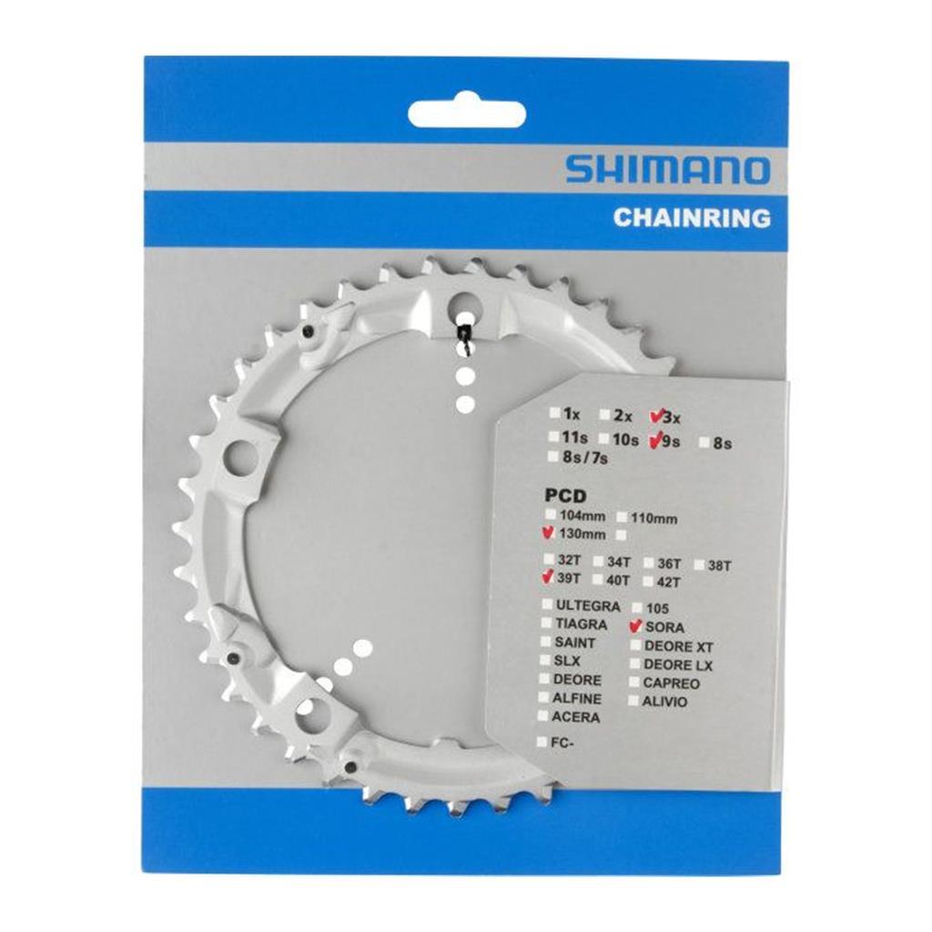 Shimano Kettenblatt 39Z Silber Fc-3403 Shimano Kettenblatt 39Z Silber Fc-3403 von Shimano