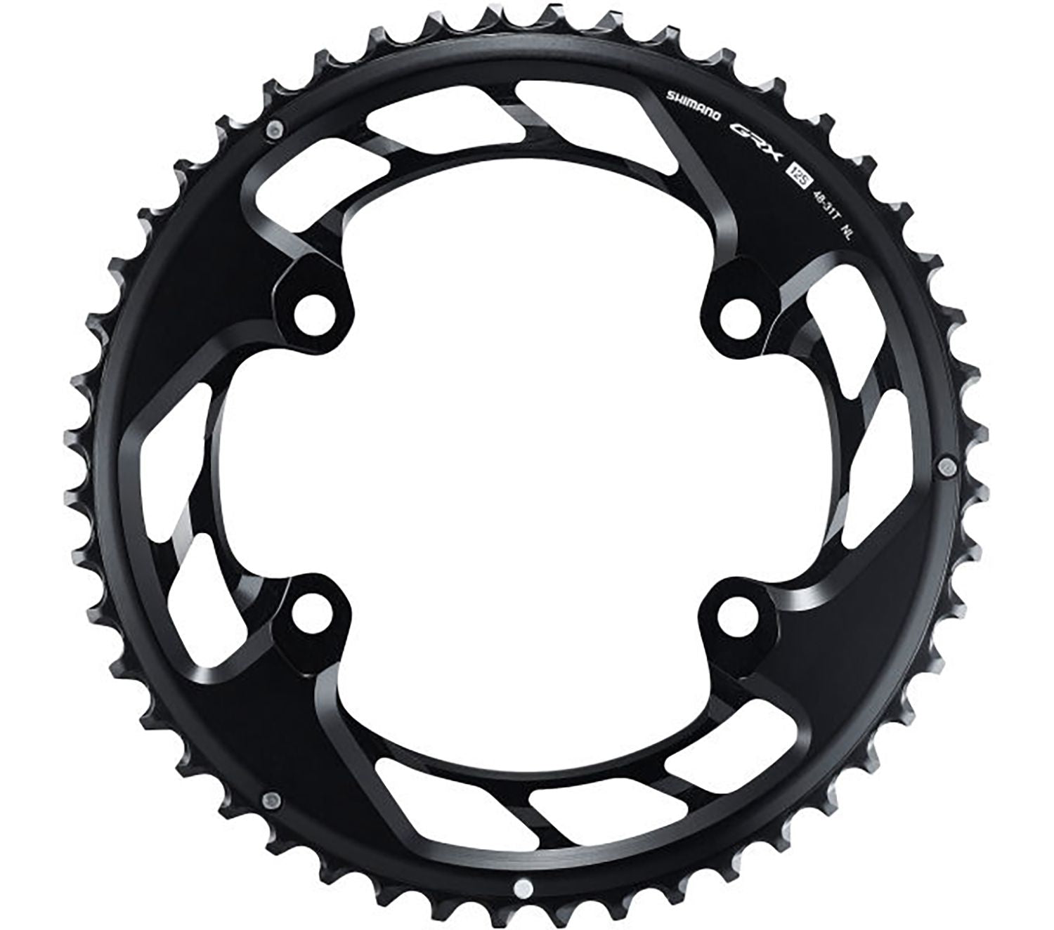 Shimano Kettenblatt 48Z Fc-Rx820-2 Shimano Kettenblatt 48Z Fc-Rx820-2 von Shimano
