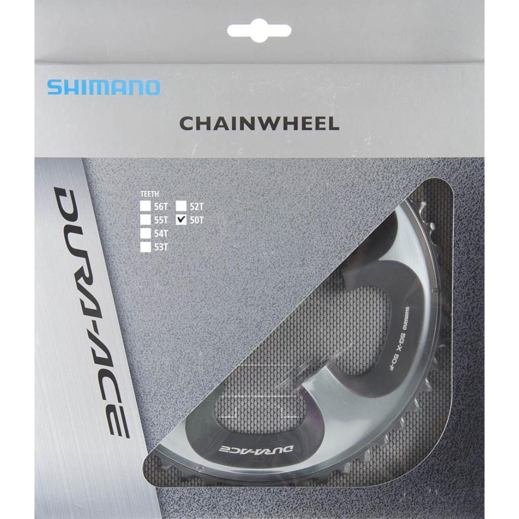Shimano Kettenblatt 50Z D-Ace 7950 Shimano Kettenblatt 50Z D-Ace 7950 von Shimano