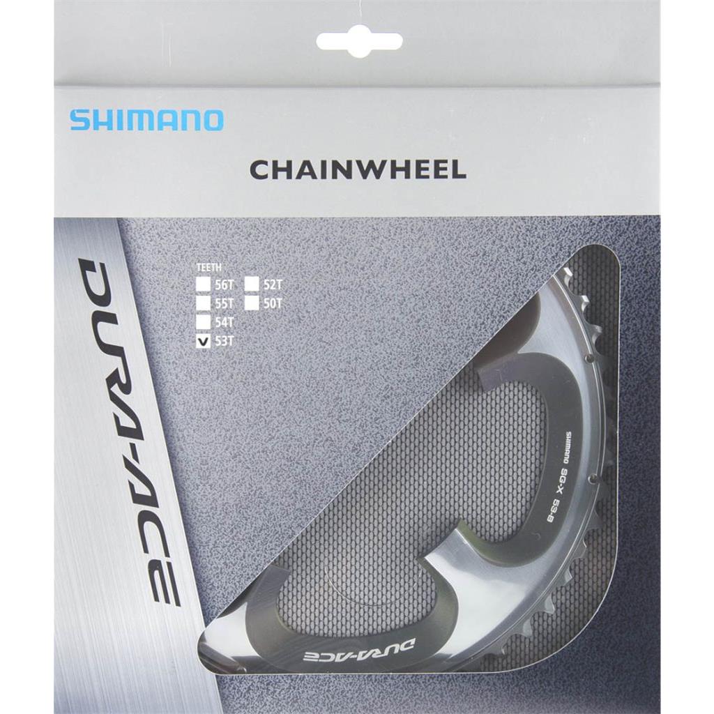 Shimano Kettenblatt 53Z. Fc7900 53-39Z Shimano Kettenblatt 53Z. Fc7900 53-39Z von Shimano
