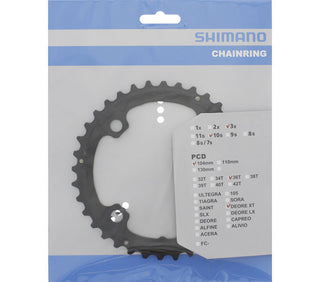 Shimano Kettenblatt DEORE XT Trekking FC-T780/FC-T781 Shimano Kettenblatt DEORE XT Trekking FC-T780/FC-T781 von Shimano