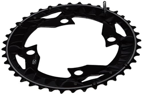 SHIMANO Unisex – Erwachsene Deore Fc-m670 Kettenblatt, Schwarz, 40 Zähne EU SHIMANO Unisex – Erwachsene Deore Fc-m670 Kettenblatt, Schwarz, 40 Zähne EU von SHIMANO