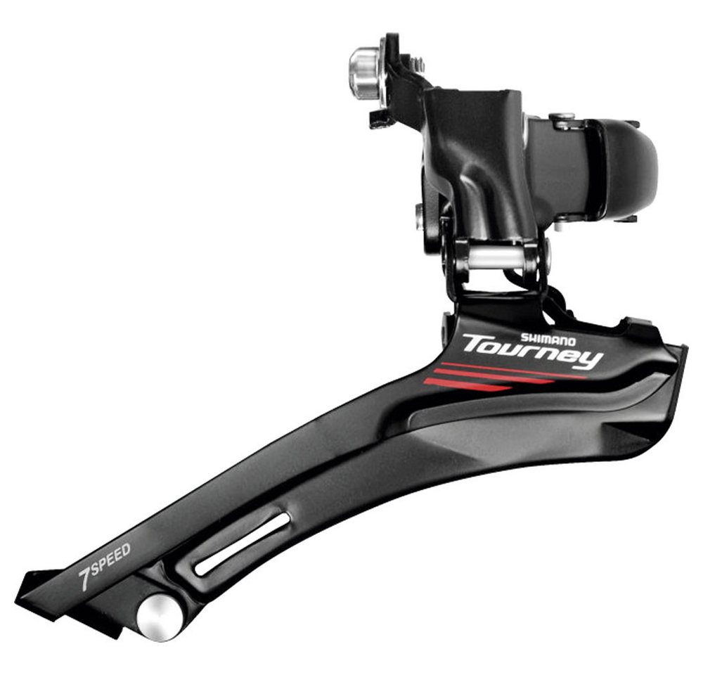 Shimano Kettenumwerfer SHIMANO Umwerfer TOURNEY Road FD-A070 2x7 34,9mm D.Pull 61-66Grad 50Z Shimano Kettenumwerfer SHIMANO Umwerfer TOURNEY Road FD-A070 2x7 34,9mm D.Pull 61-66Grad 50Z von Shimano