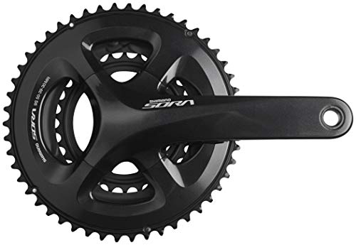 Shimano Unisex – Erwachsene Sora Kettenradgarnitur, Schwarz, Einheitsgröße von SHIMANO