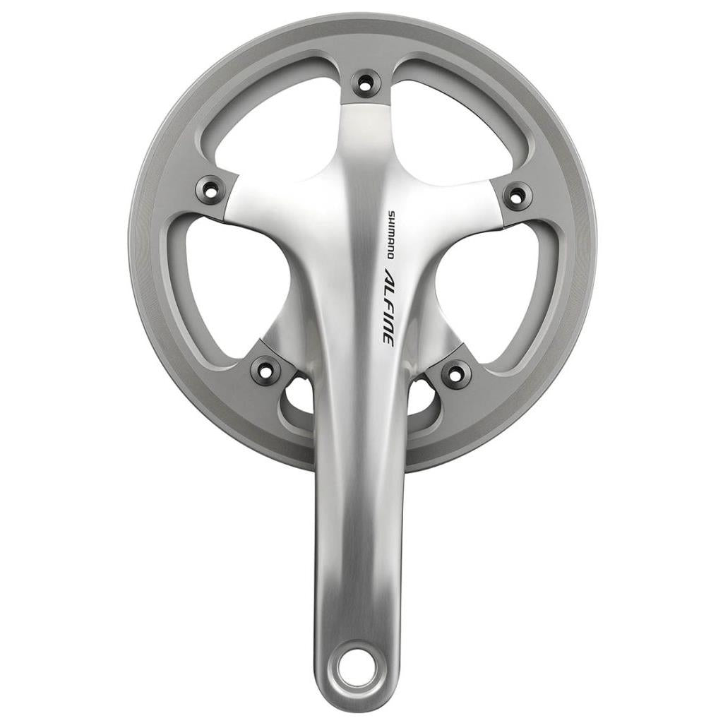 Shimano Kurbelgarnitur Alfine 170 42 Sil Shimano Kurbelgarnitur Alfine 170 42 Sil von Shimano