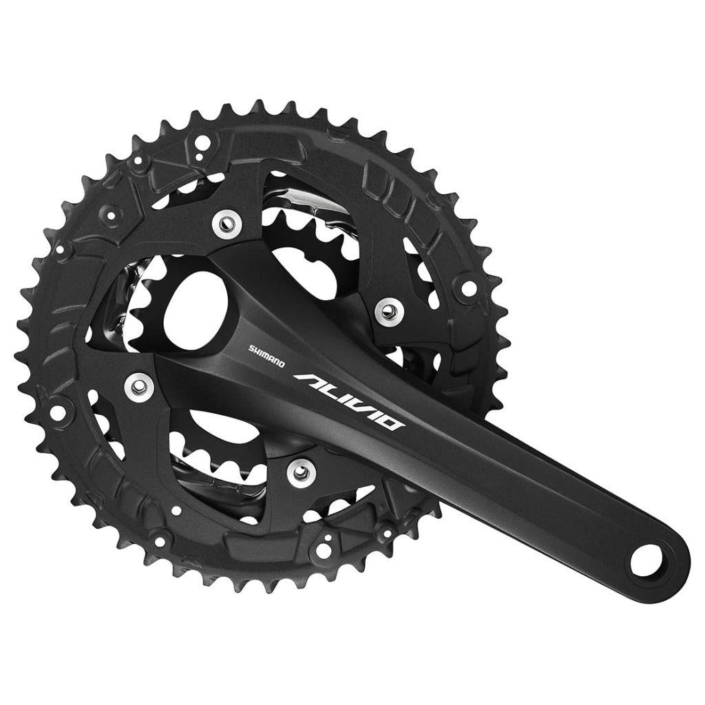 Shimano Kurbelgarnitur Alivio 170 44-32-22 Shimano Kurbelgarnitur Alivio 170 44-32-22 von Shimano