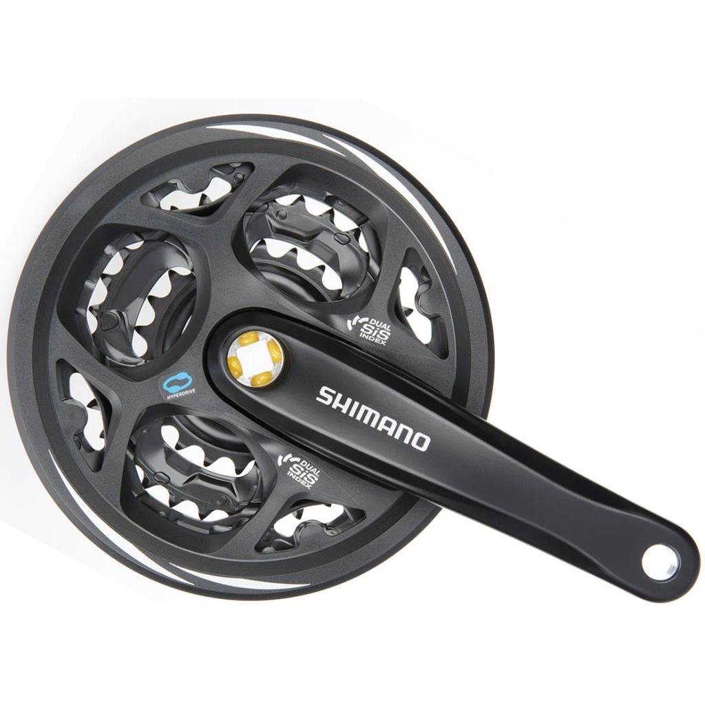 Shimano Kurbelgarnitur Altus 170 4K 423222 Shimano Kurbelgarnitur Altus 170 4K 423222 von Shimano