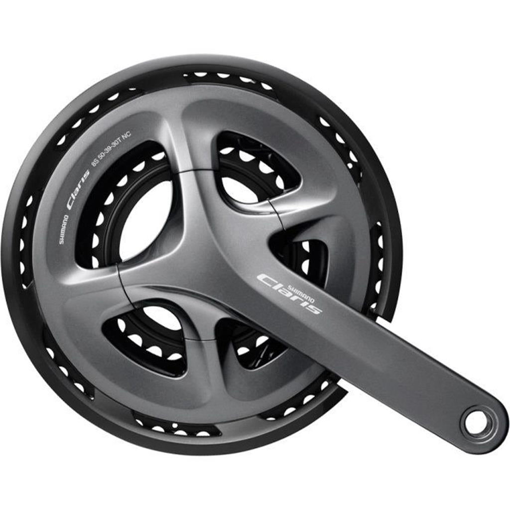 Shimano Kurbelgarnitur Claris 175 50-39-30Gra Shimano Kurbelgarnitur Claris 175 50-39-30Gra von Shimano