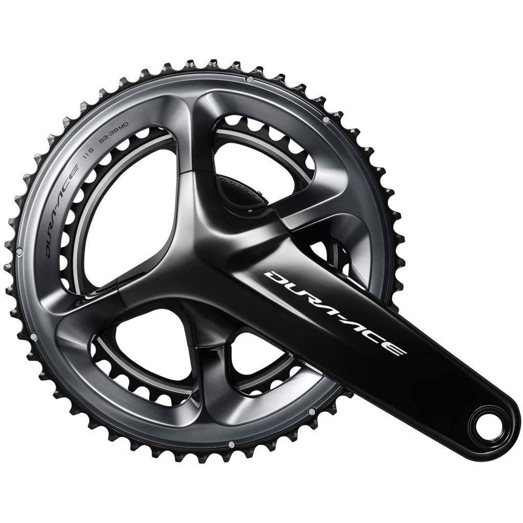 Shimano Kurbelgarnitur D-Ace PM 170 HT2 O.Kbl Shimano Kurbelgarnitur D-Ace PM 170 HT2 O.Kbl von Shimano
