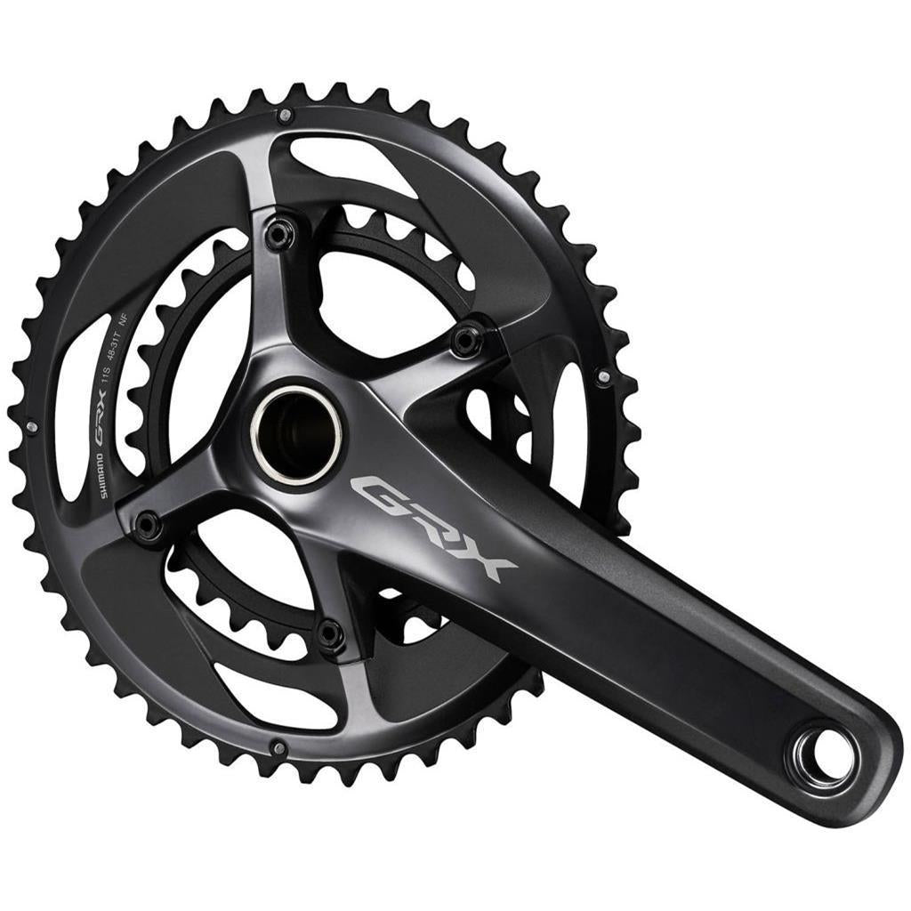 Shimano Kurbelgarnitur GRX 175mm 48-31Z HT2 von Shimano