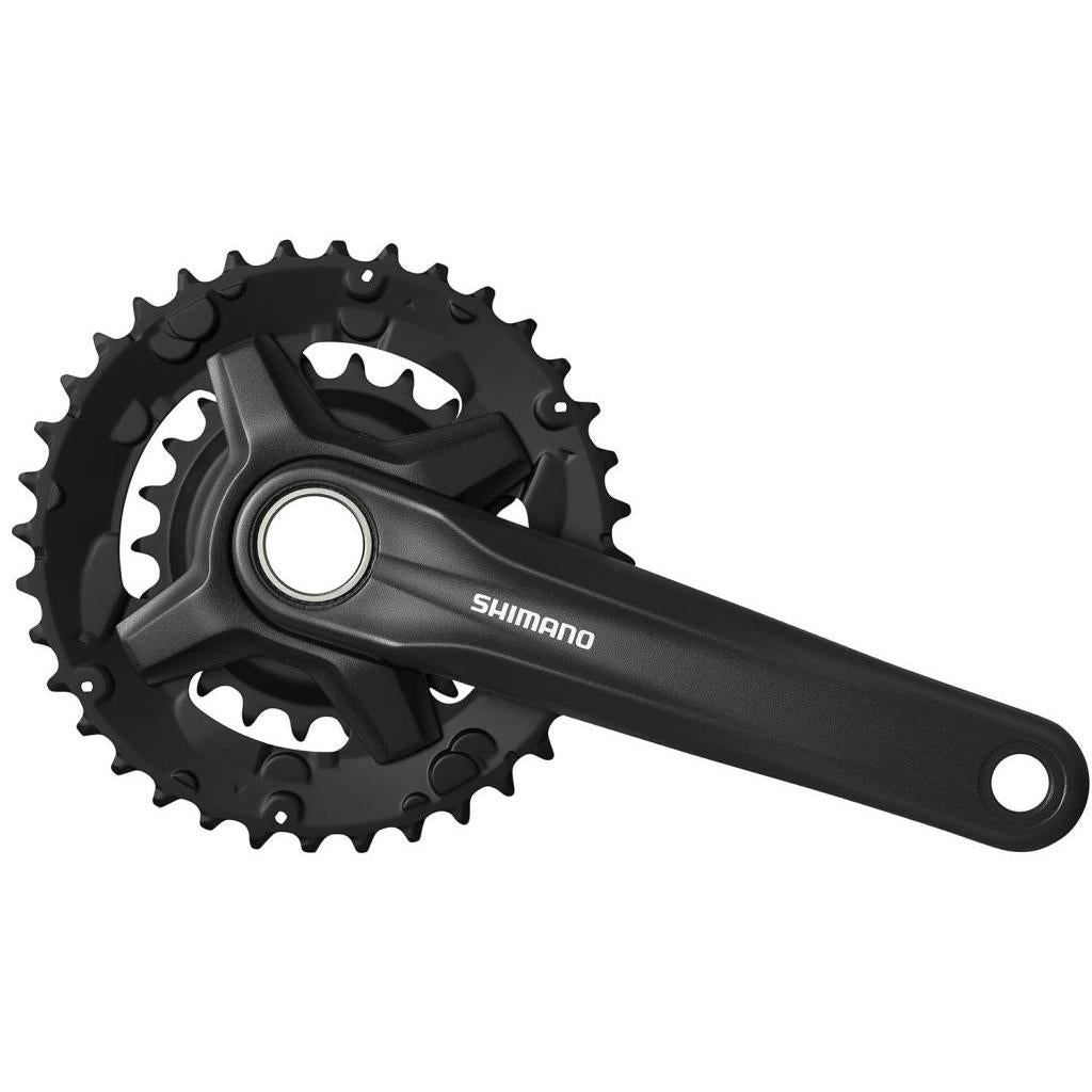Shimano Kurbelgarnitur MT210 170 36-22 3mm Ob Shimano Kurbelgarnitur MT210 170 36-22 3mm Ob von Shimano
