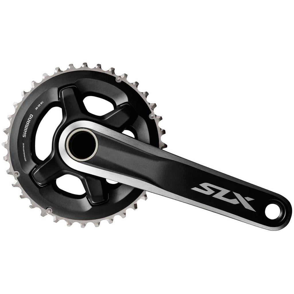 Shimano Kurbelgarnitur SLX 175 36-26 3mm Ob Shimano Kurbelgarnitur SLX 175 36-26 3mm Ob von Shimano