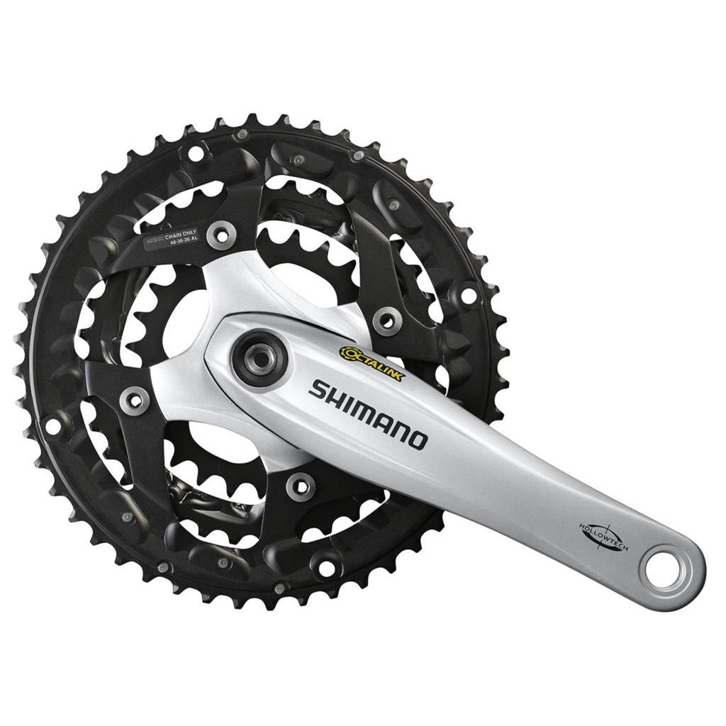 Shimano Kurbelgarnitur T521 175 Oct 483626 Si von Shimano