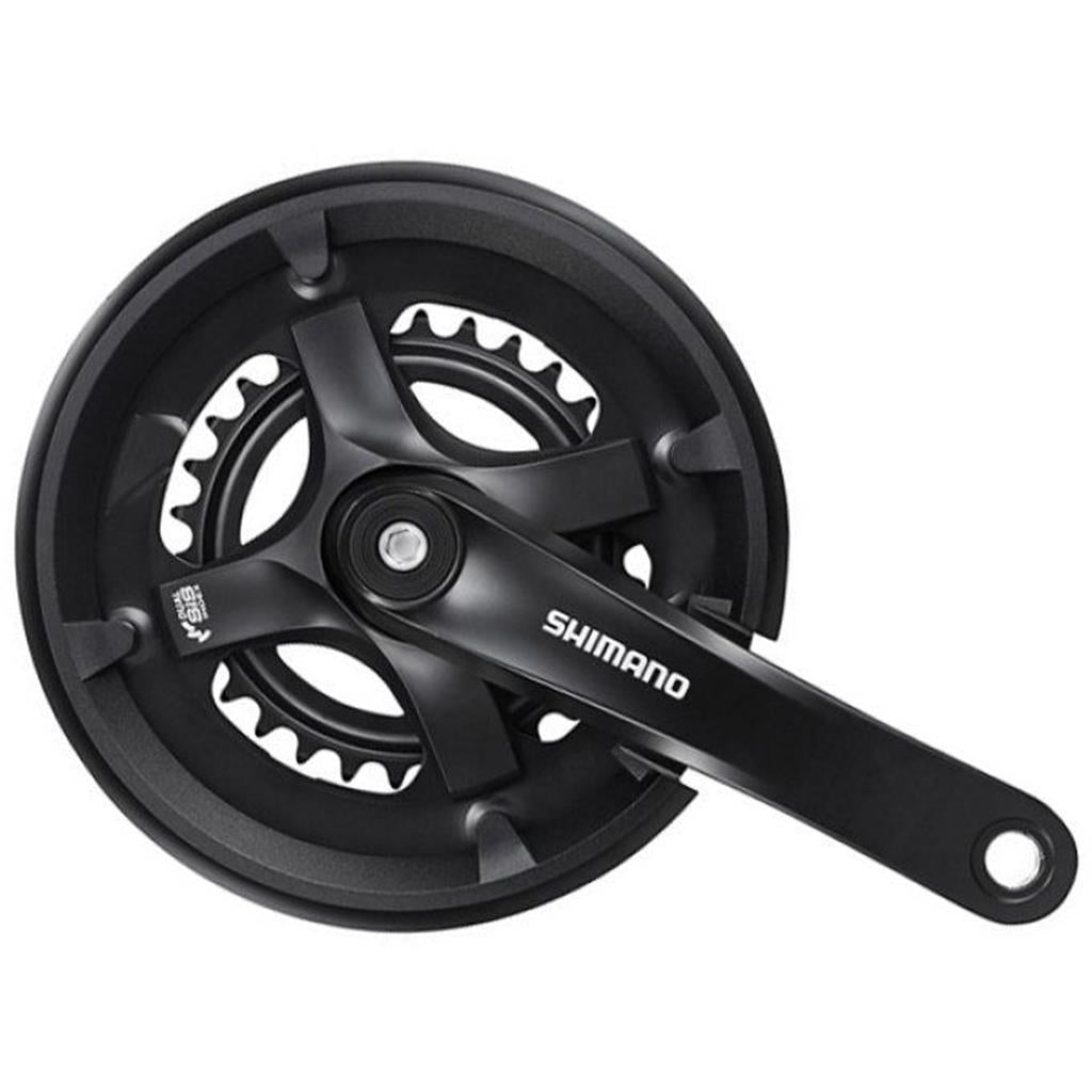 Shimano Kurbelgarnitur TY501 175 4K 46-30Z Shimano Kurbelgarnitur TY501 175 4K 46-30Z von Shimano