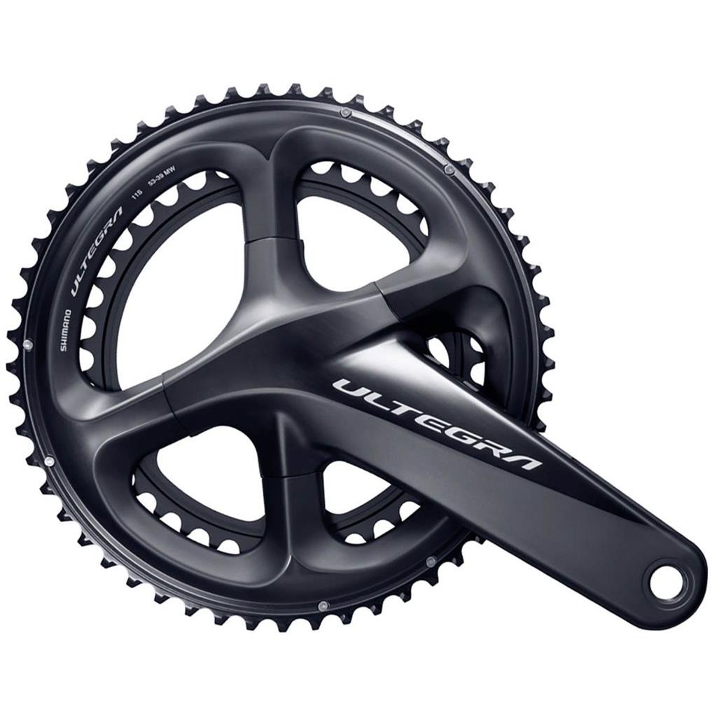 Shimano Kurbelgarnitur Ult.R8000 175 53-39 Shimano Kurbelgarnitur Ult.R8000 175 53-39 von Shimano