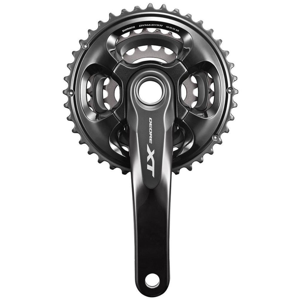 Shimano Kurbelgarnitur XT 170 40-30-22 Shimano Kurbelgarnitur XT 170 40-30-22 von Shimano